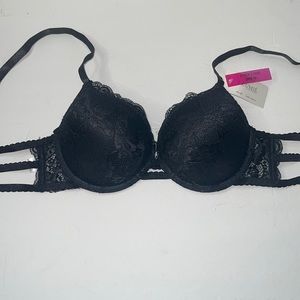 SUPER PUSH UP EXTREME PADDED MAXIMUM LIFT ADD 2 CUP SIZE BOMBSHELL 3 HOOK